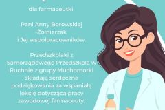 Green Minimalist World Pharmacist Day Instagram Post - 1