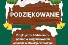 Green and Red Illustration Merry Christmas Poster - 1