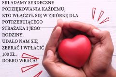 Red and White Happy International Charity Day Instagram Post - 1