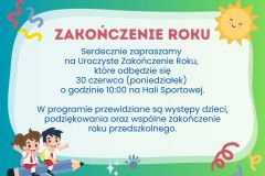 Koniec roku szkolnego Dyplom w kolorowym zabawnym stylu - 1